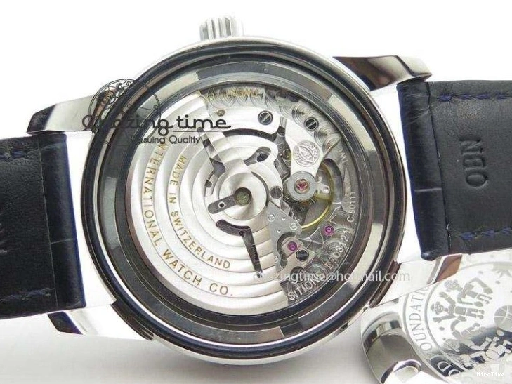 MIROTIME 0224 UrbanChic Ingeniuer St.Laurens SS Blue Dial MK 1:1 Best Edition On Black Leather Strap A 7366